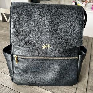 Freshly Picked Heather Diaper Bag
